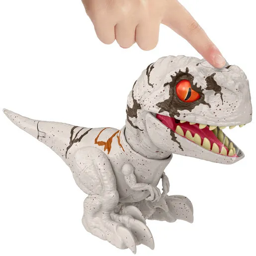 Jurassic World Uncaged Rowdy Roars Atrociraptor Dinosaur Figure