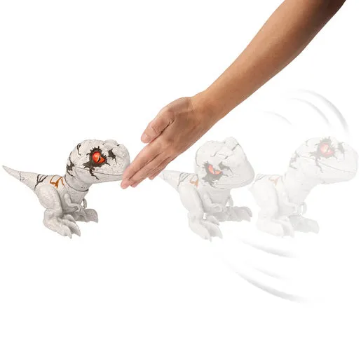 Jurassic World Uncaged Rowdy Roars Atrociraptor Dinosaur Figure