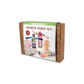 Kid Made Modern - Wooden Robot Kit