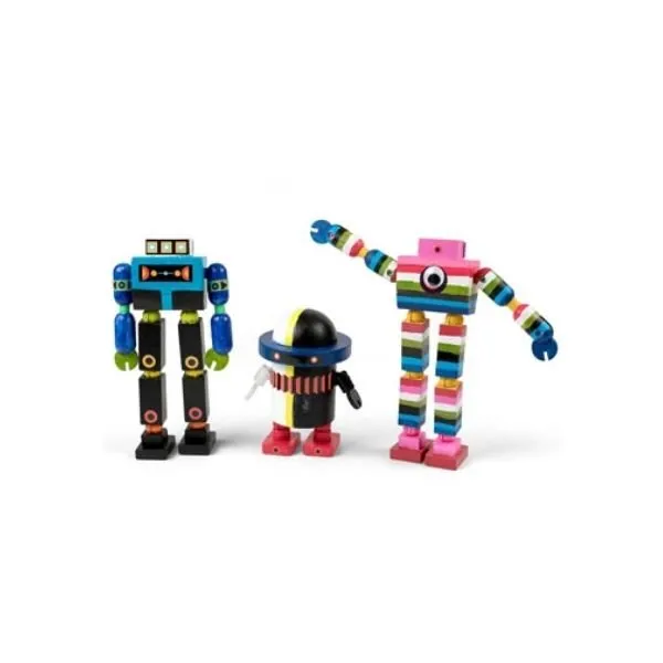 Kid Made Modern - Wooden Robot Kit