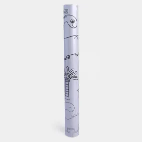 Kids Drawing Art Graffiti Scroll 6M Roll
