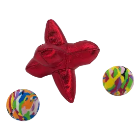 KONG Active Jacks Cat Toys