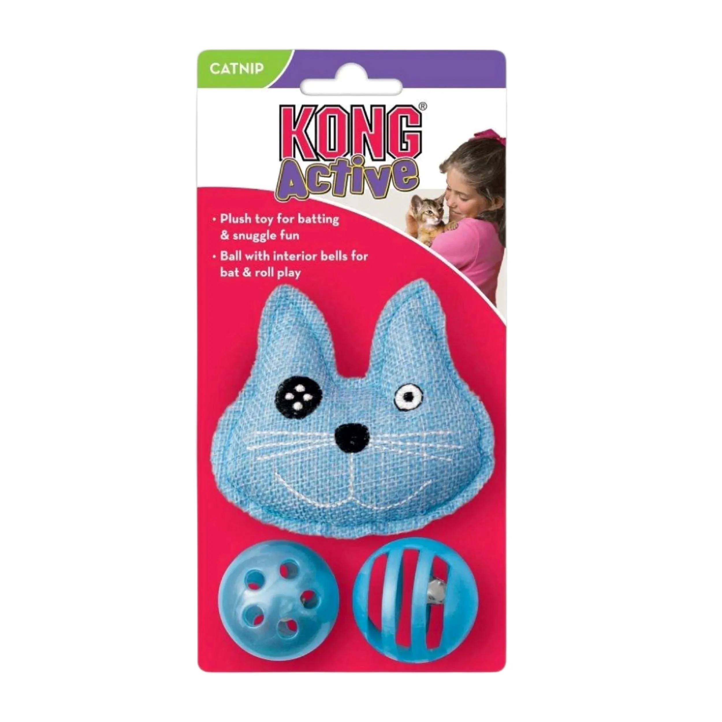 Kong Active Trio Cat Toy