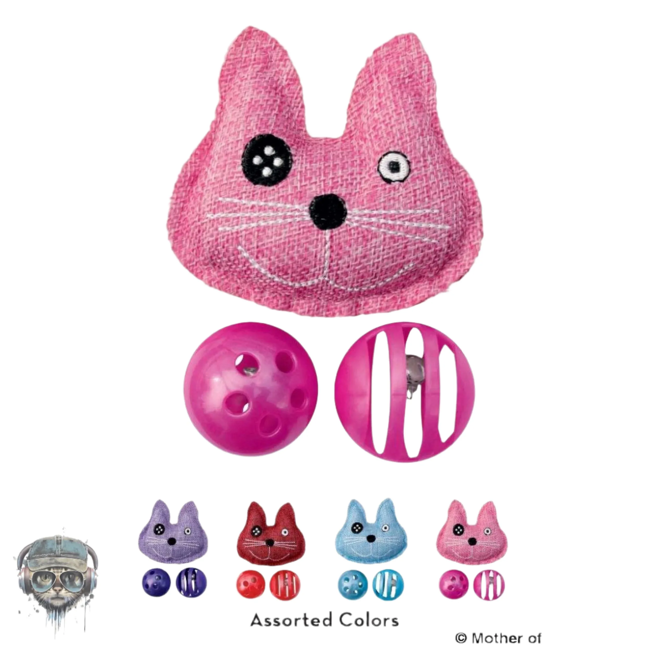 Kong Active Trio Cat Toy