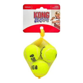 Kong Airdog Toy Squeaker Balls Small 3 Pack