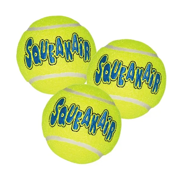 Kong Airdog Toy Squeaker Balls Small 3 Pack