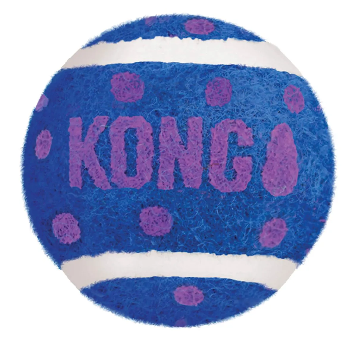 Kong Cat Active Tennis Balls with Bells (3pk)