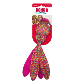 KONG Wubba Finz Bouncing Dog Toy