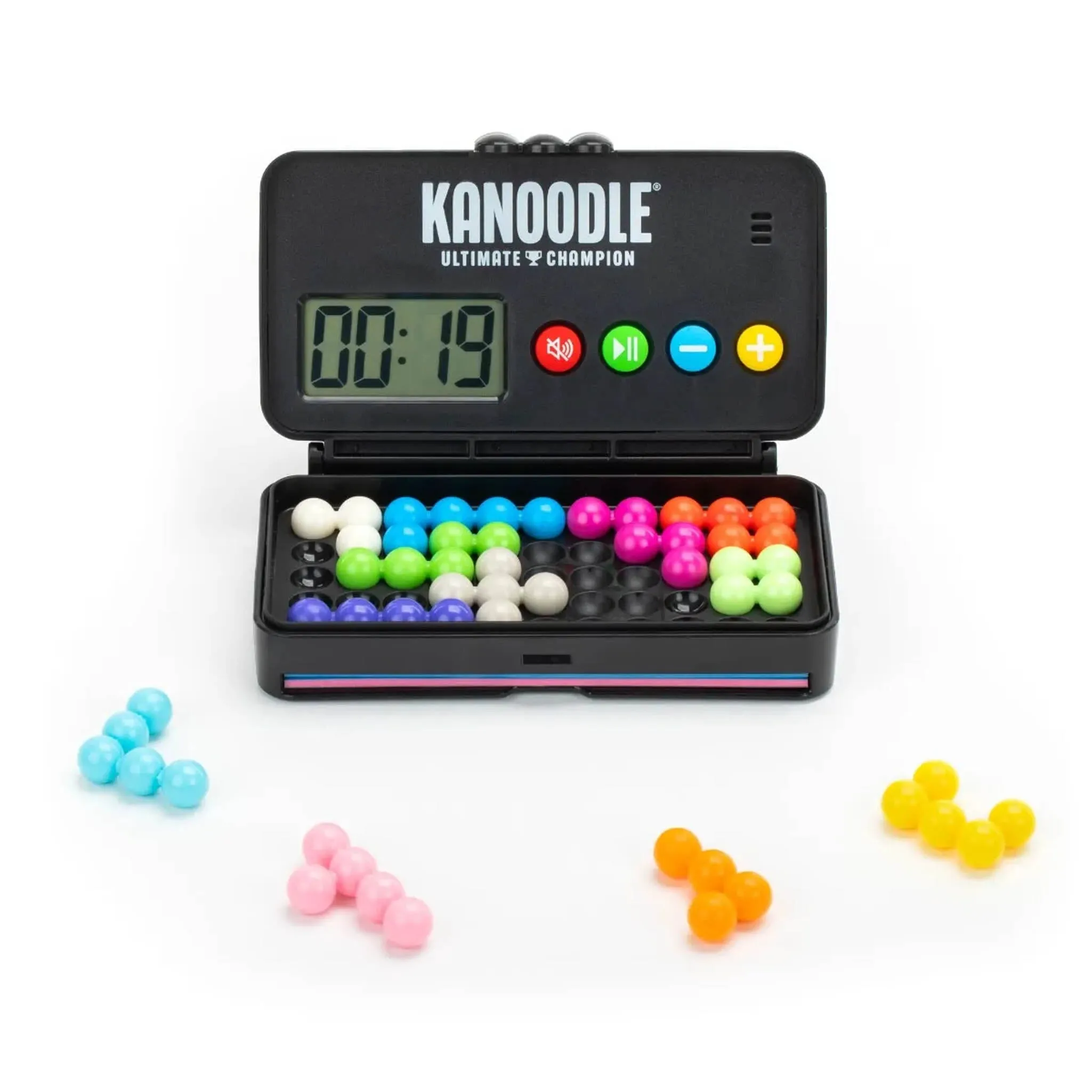 Learning Resources Kanoodle Ultimate Champion 500 unique 2D and 3D puzzle challenges - Ages 7 