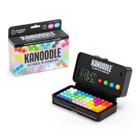 Learning Resources Kanoodle Ultimate Champion 500 unique 2D and 3D puzzle challenges - Ages 7 