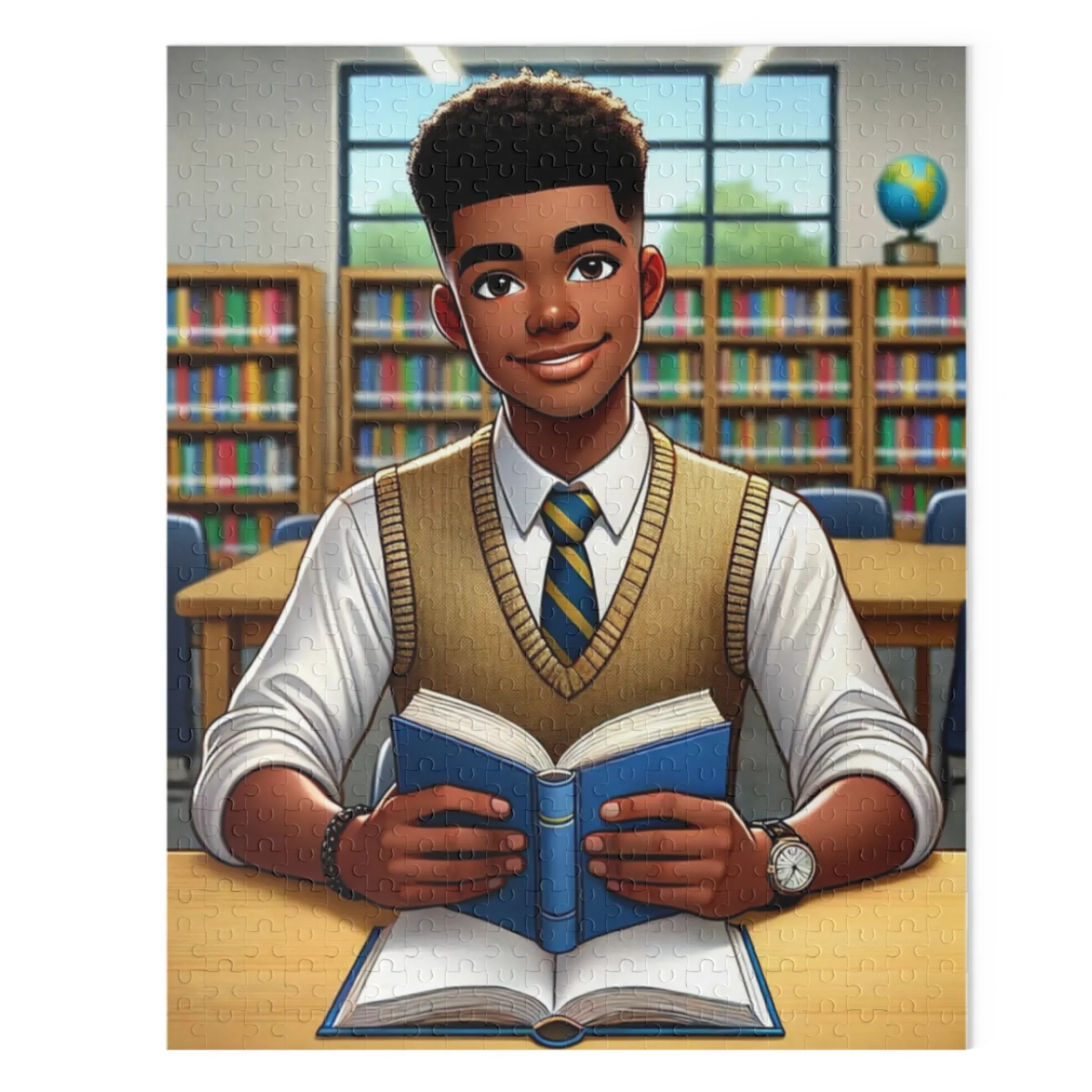 Let's Get LITerature - Liam Puzzle