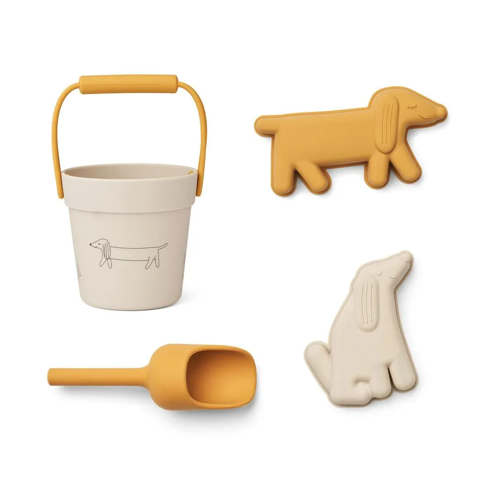 Liewood Kit Mini Dog Beach Set, Dog & Sandy