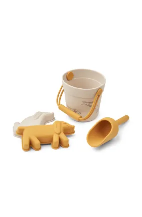 Liewood Kit Mini Dog Beach Set, Dog & Sandy