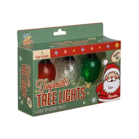 Light Up Bouncy Ball Tree Lights