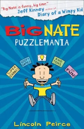 Lincoln Peirce: Puzzlemania (Big Nate) [2016] paperback