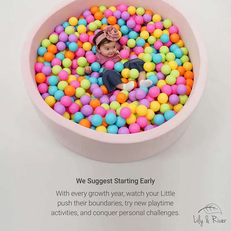 Little Childrens Ball Pit