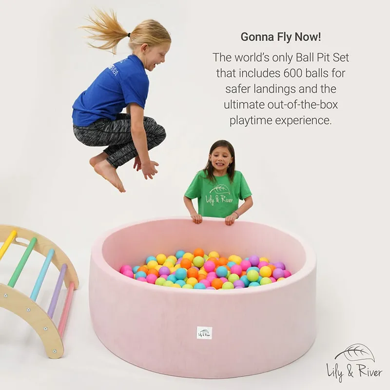 Little Childrens Ball Pit