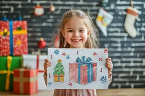 Little Locals Mixed Media  Ages 6-10 Christmas Theme