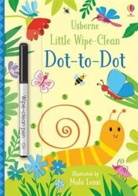 Little Wipe Clean Dot To Dot