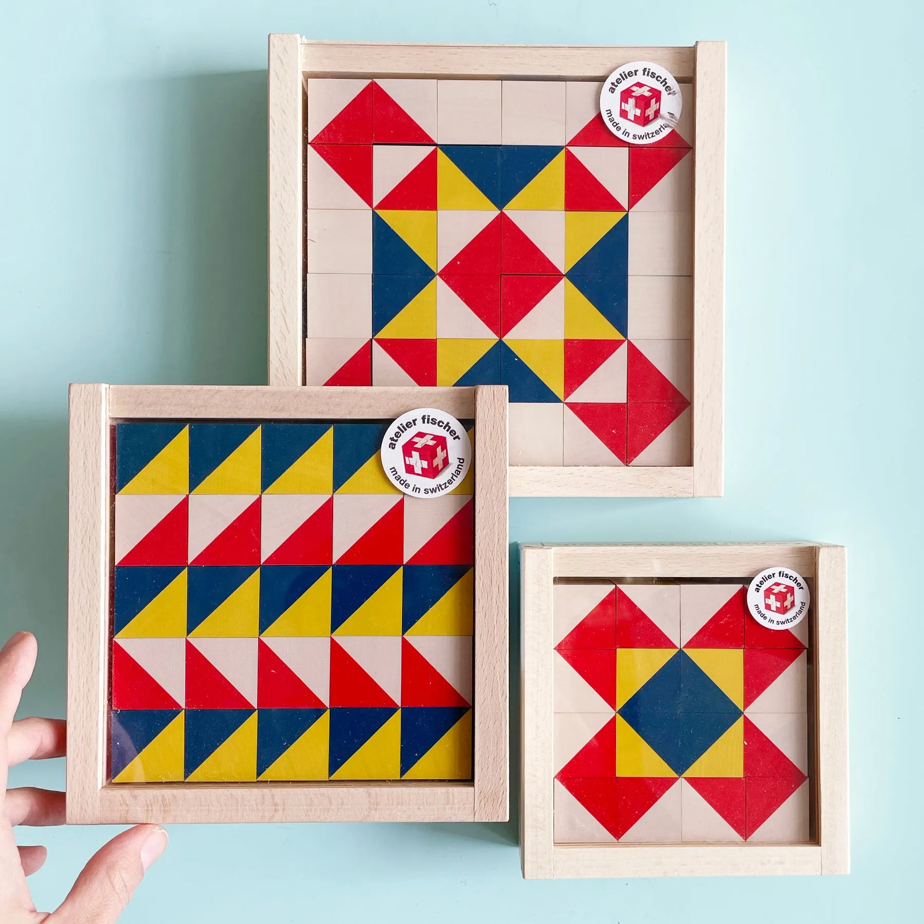 Magic Box Mosaic Blocks