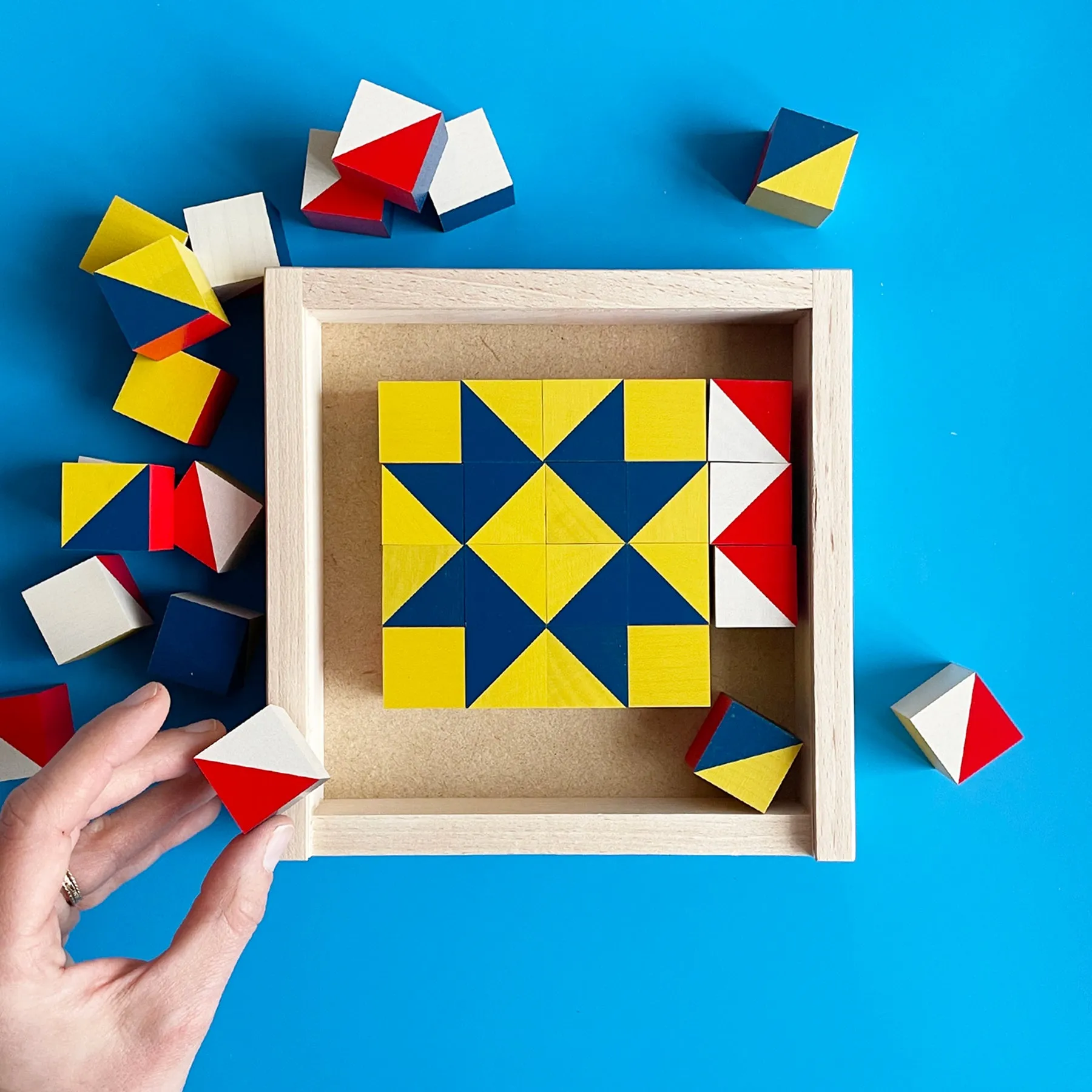 Magic Box Mosaic Blocks