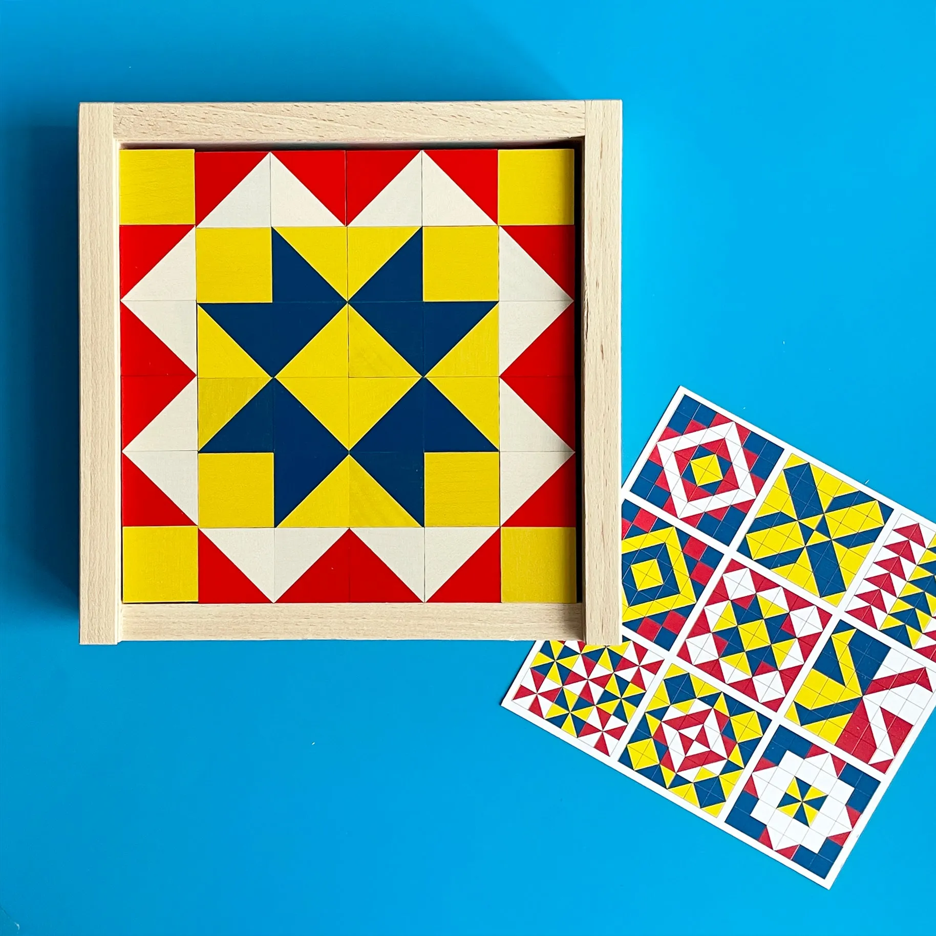 Magic Box Mosaic Blocks