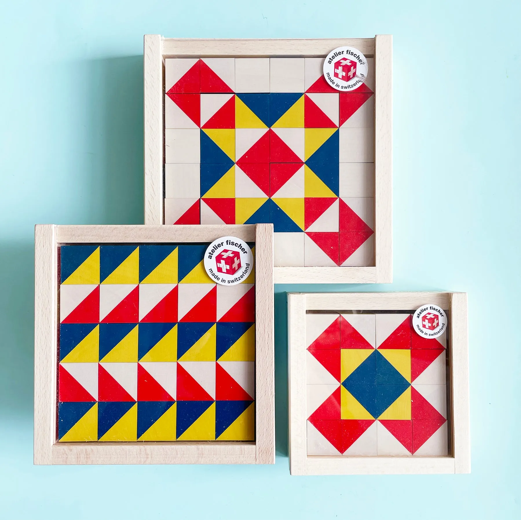 Magic Box Mosaic Blocks