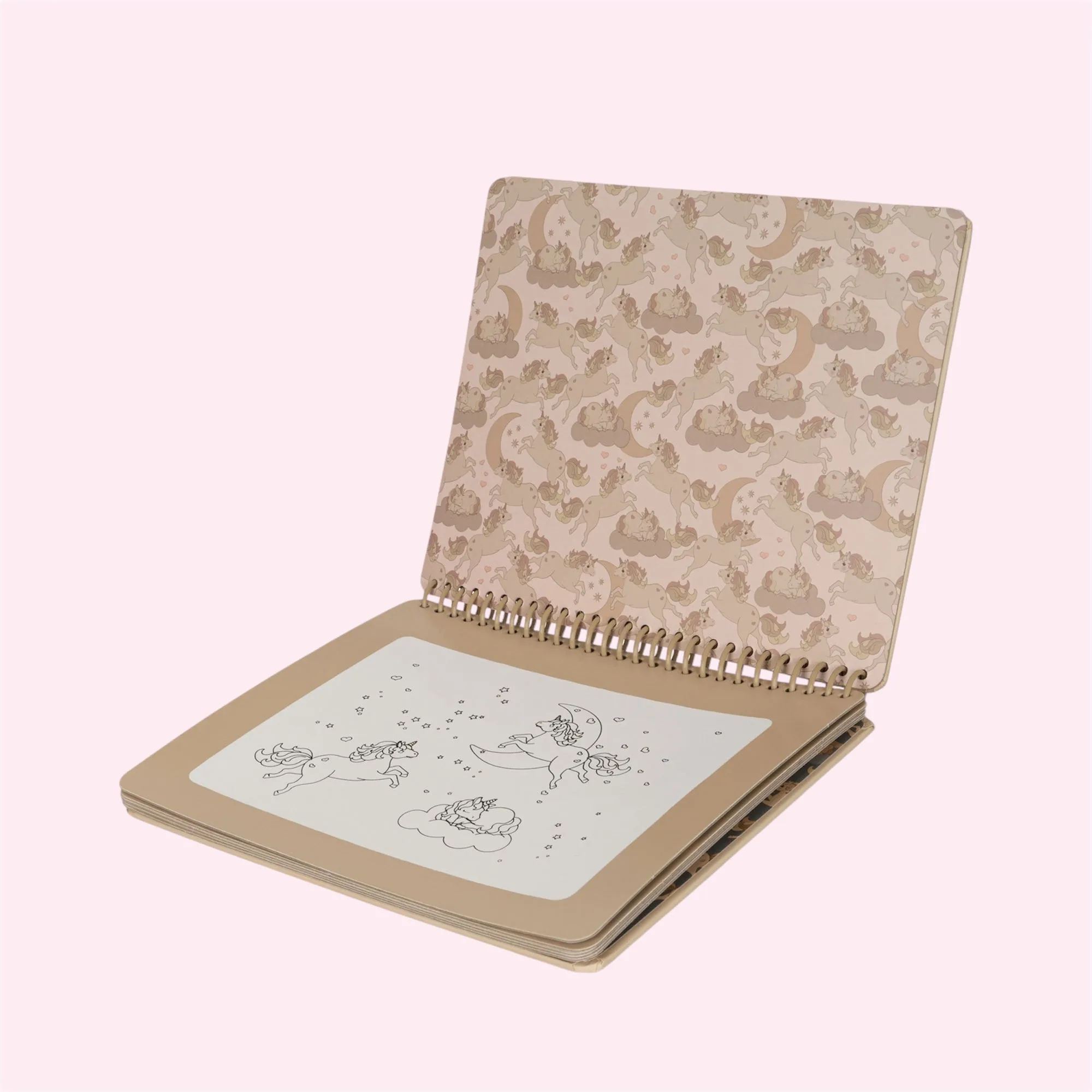 Magic Water Coloring Book - Off White