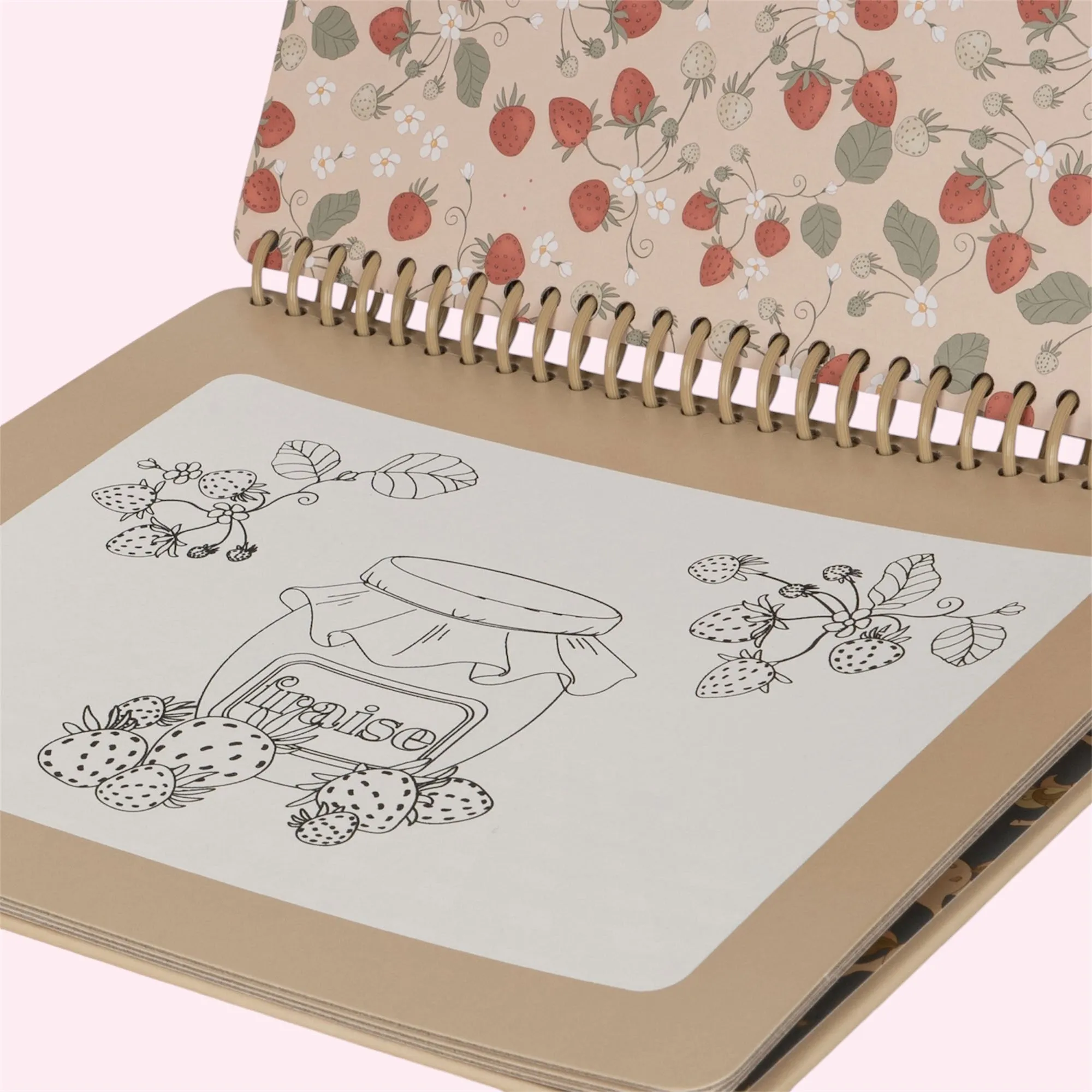 Magic Water Coloring Book - Off White