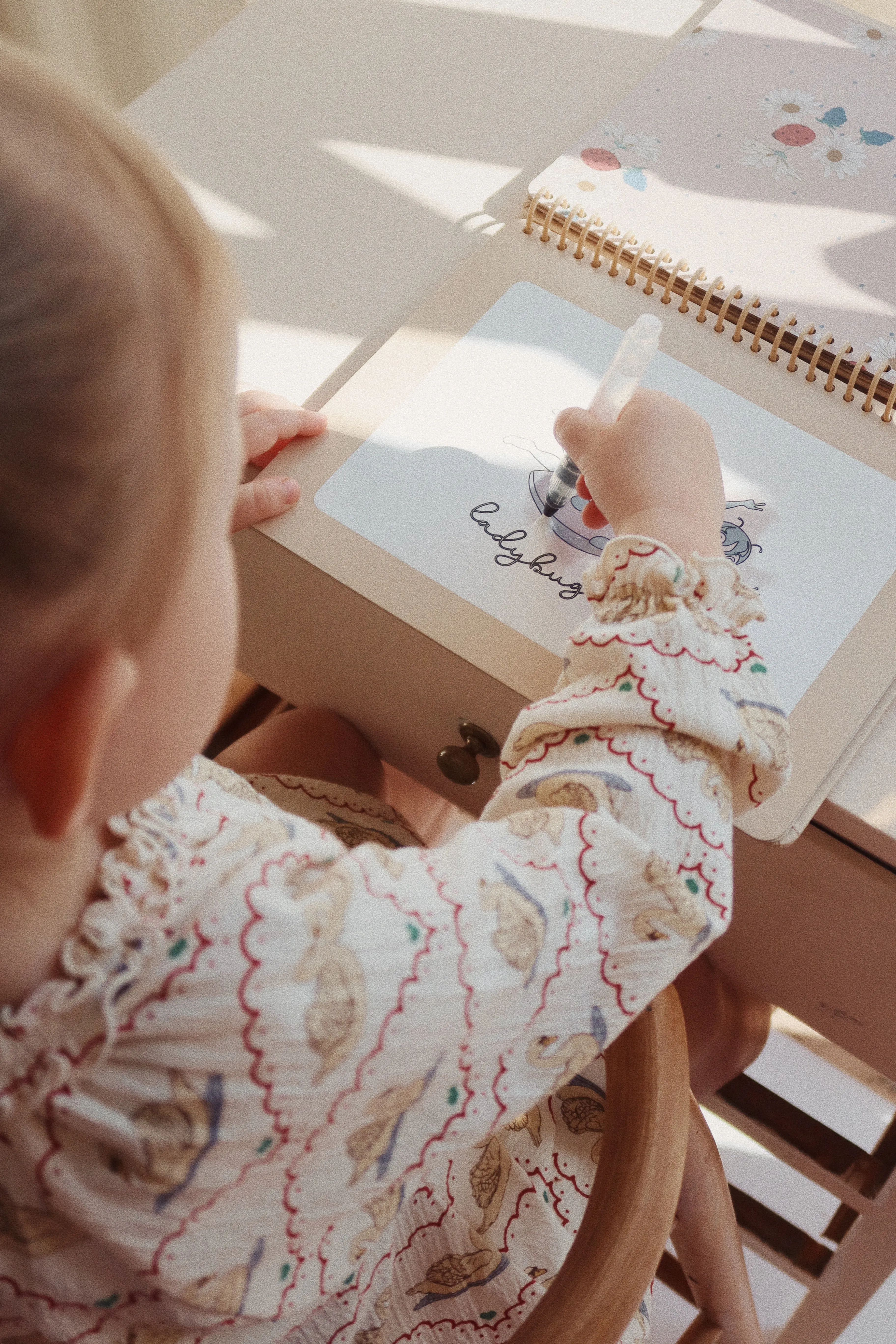 Magic Water Coloring Book - Off White