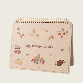 Magic Water Coloring Book - Off White