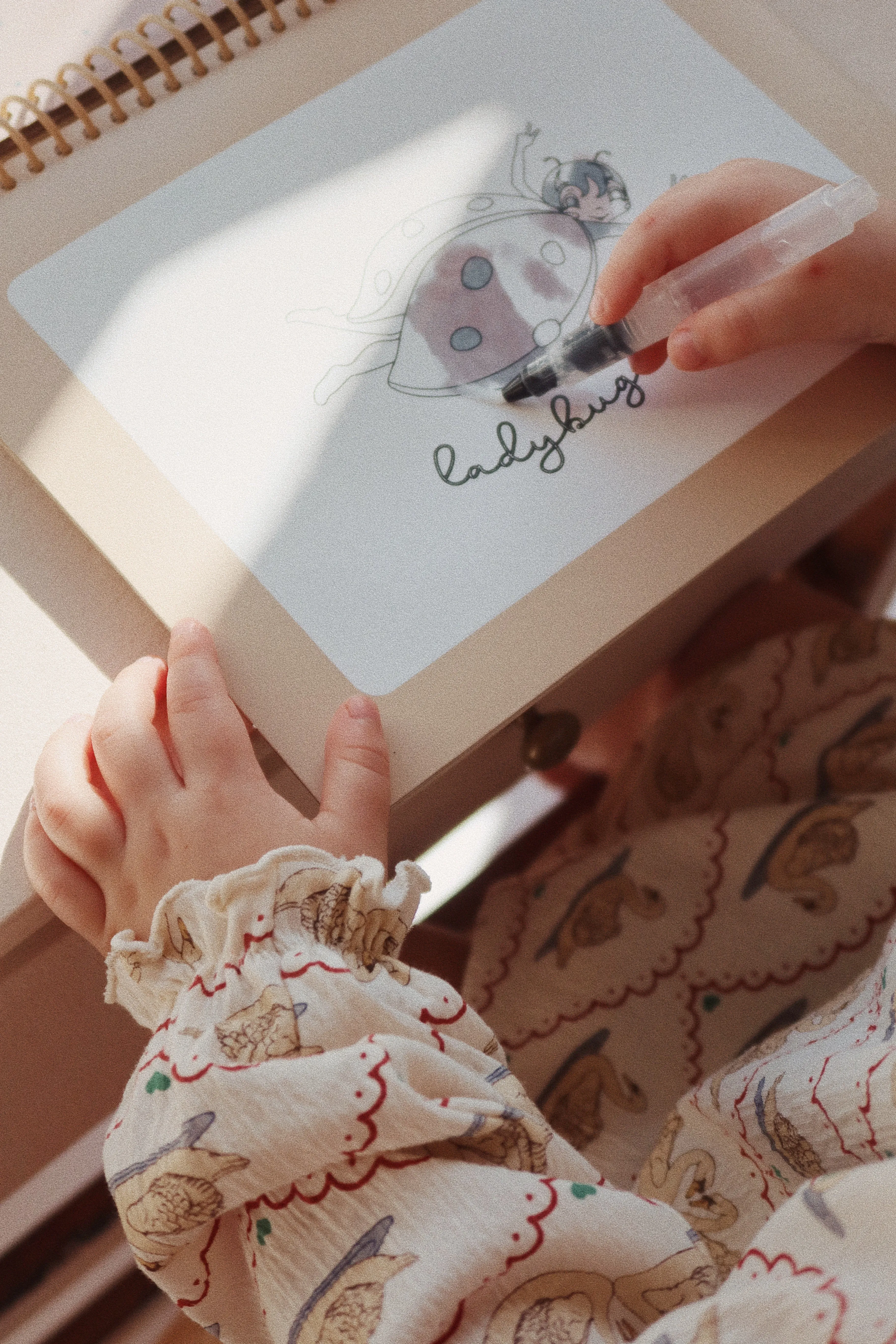Magic Water Coloring Book - Off White