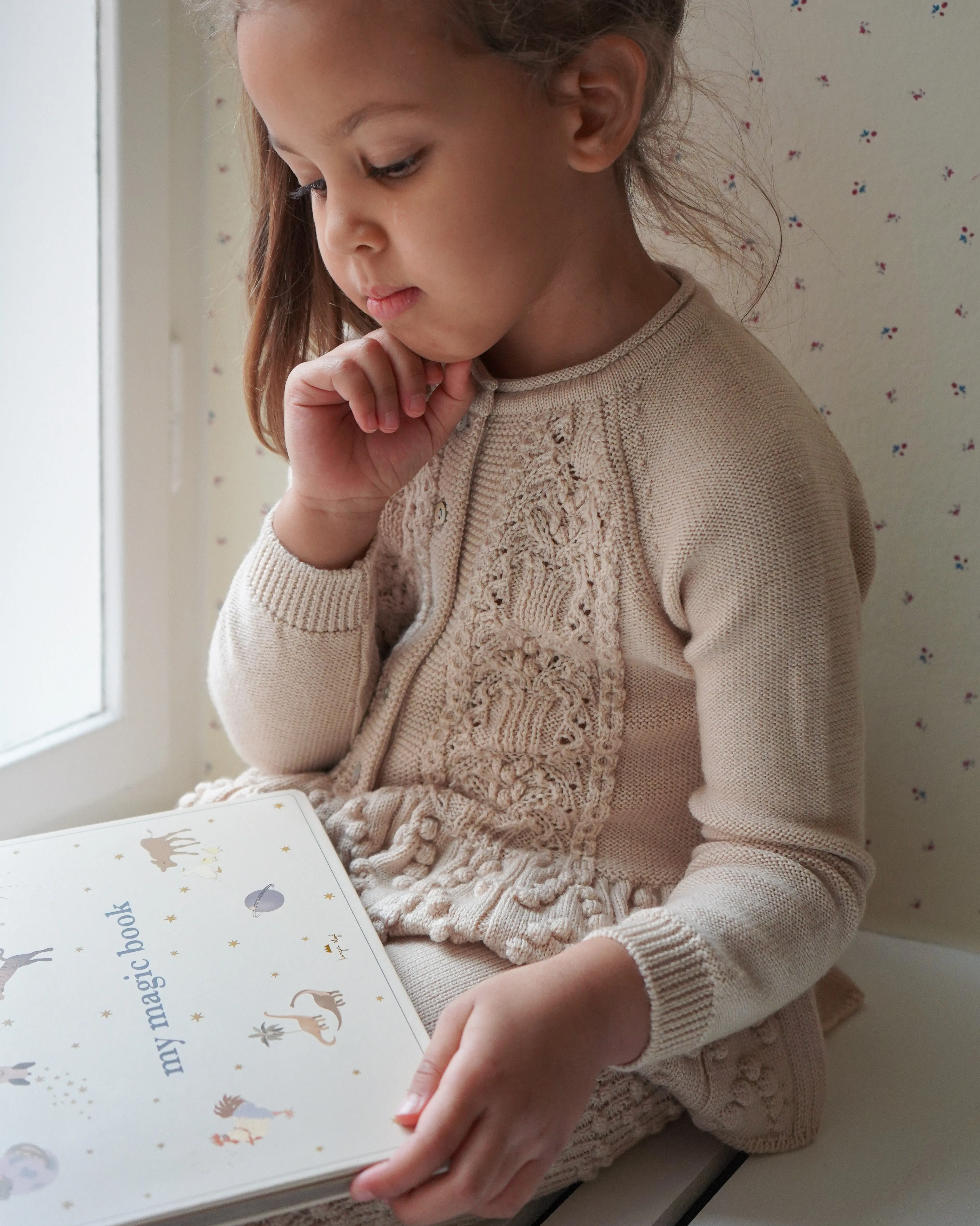 Magic Water Coloring Book - Off White