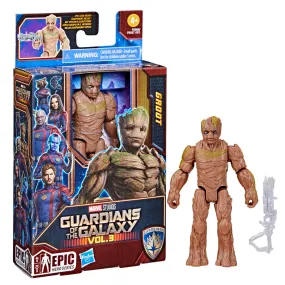 Marvel Guardians Of The Galaxy Vol.3 Epic Hero Series Figure Groot