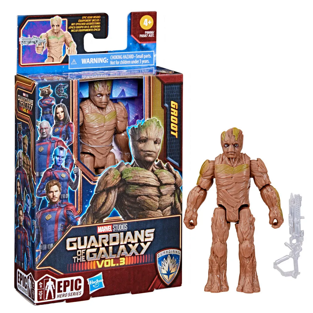 Marvel Guardians Of The Galaxy Vol.3 Epic Hero Series Figure Groot