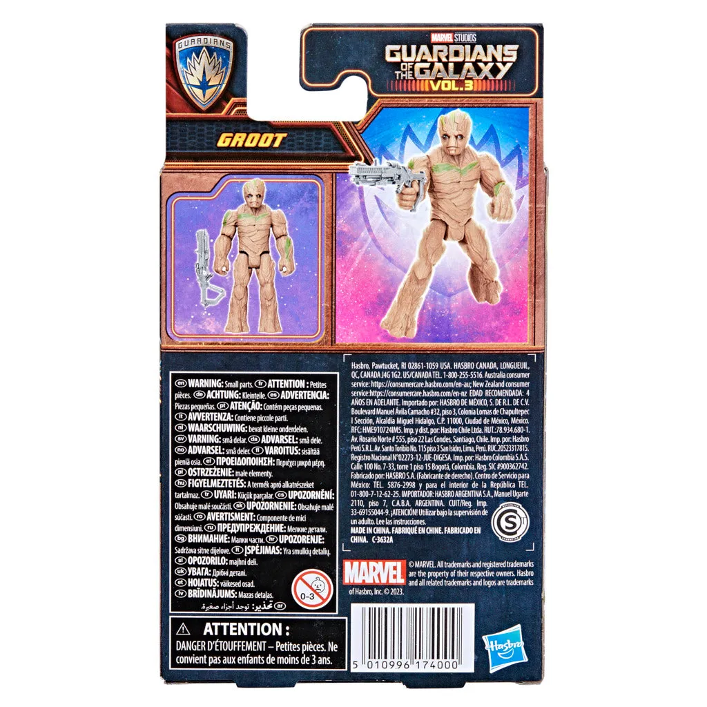 Marvel Guardians Of The Galaxy Vol.3 Epic Hero Series Figure Groot