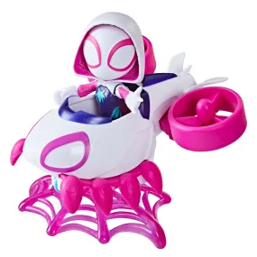 Marvel Spidey and His Amazing Friends Ghost Spider Copter Set