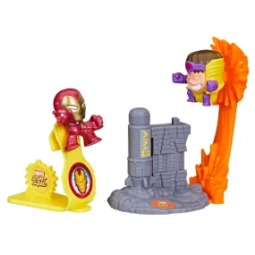 Marvel Stunt Squad Iron Man vs MODOK Set by Hasbro