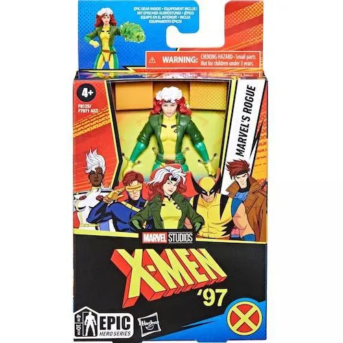Marvel X-Men '97 Marvel's Rogue Epic Hero Series Action Figure 4"
