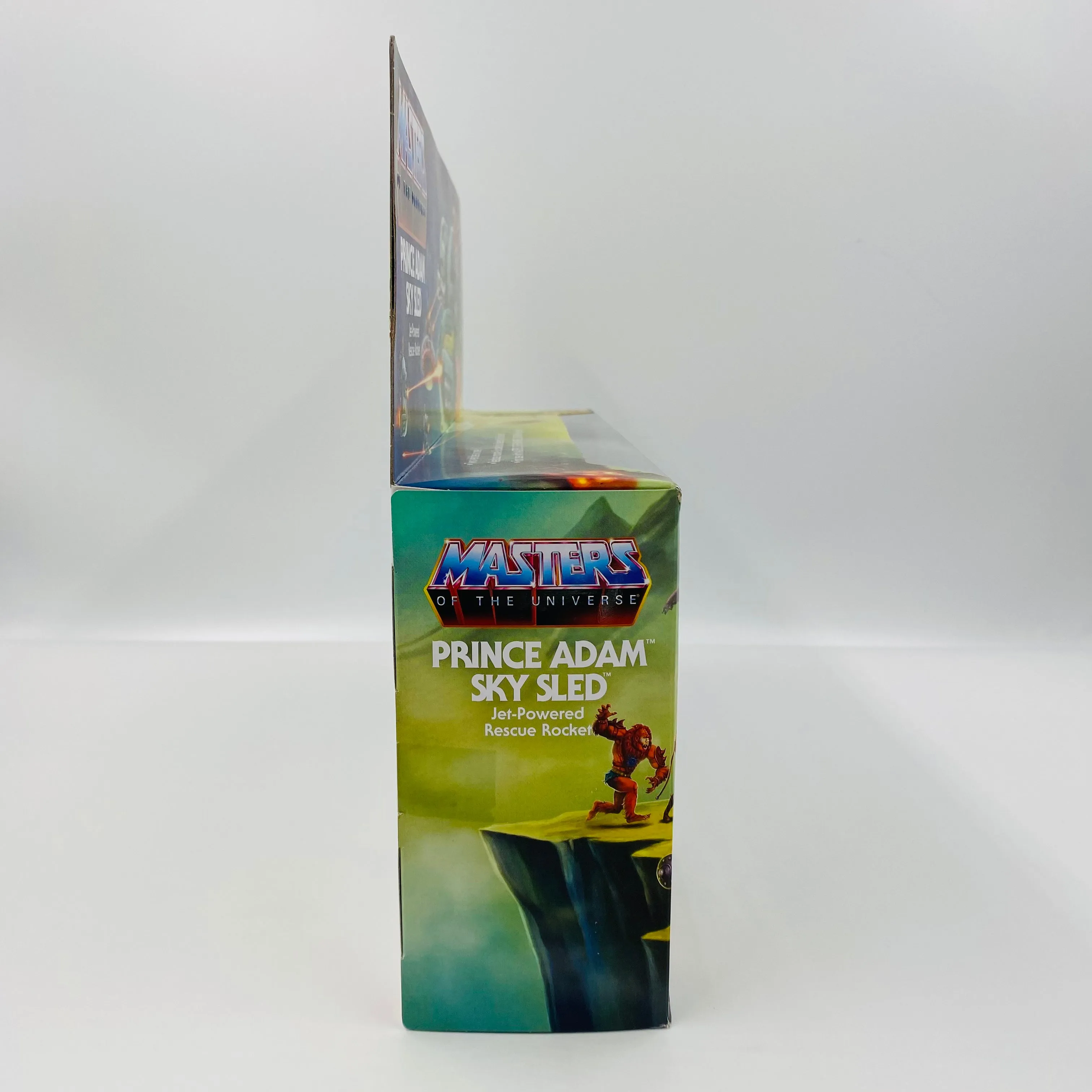 Masters of the Universe Origins Prince Adam Sky Sled boxed 5.5” action figure & vehicle (2020) Mattel
