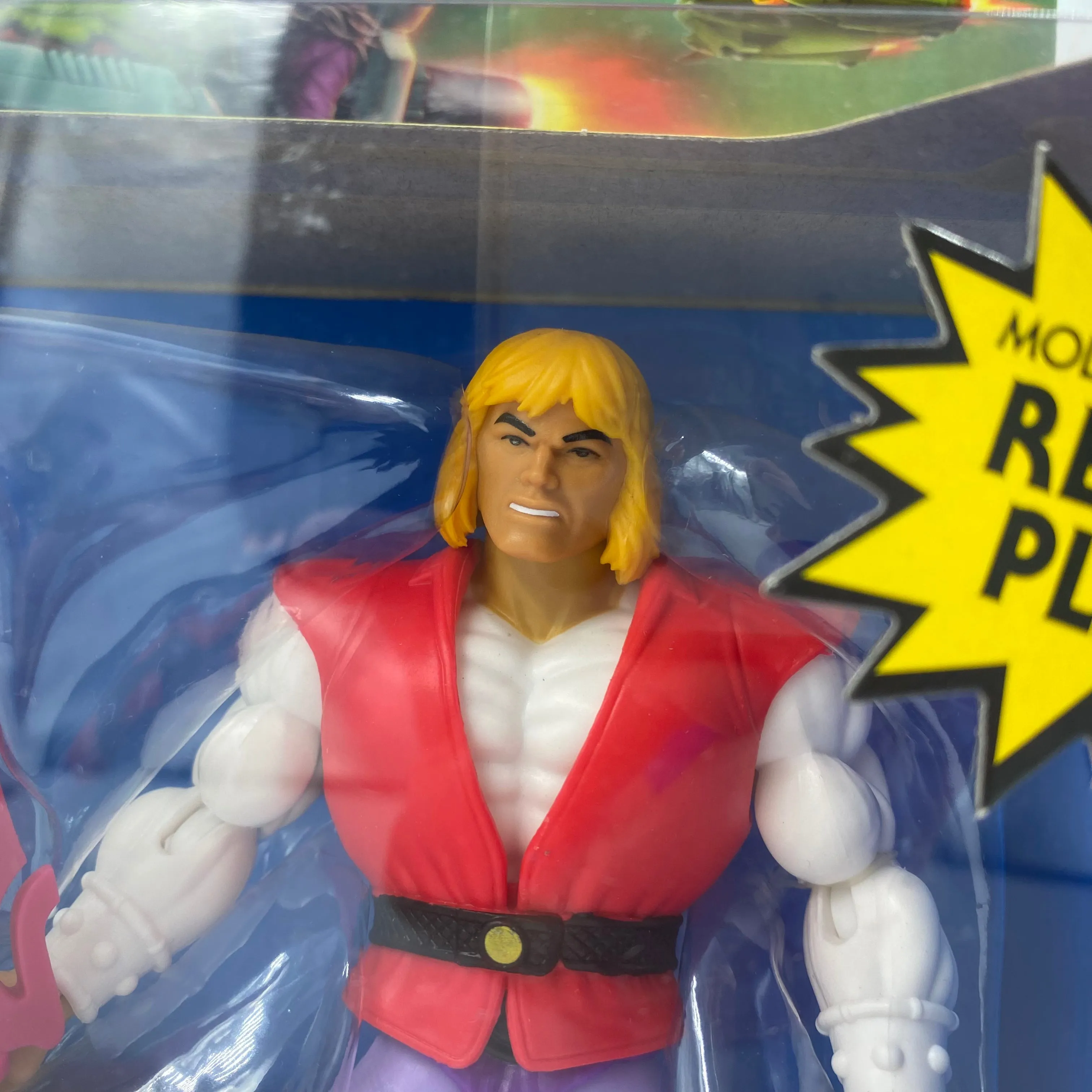 Masters of the Universe Origins Prince Adam Sky Sled boxed 5.5” action figure & vehicle (2020) Mattel