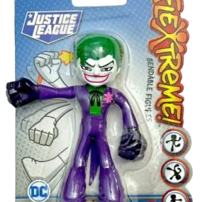 Mattel Justice League 4-Inch Flextreme Figure - Joker