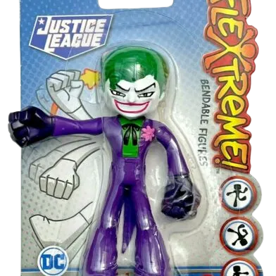 Mattel Justice League 4-Inch Flextreme Figure - Joker