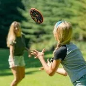 MayaFlya Chrocheted Frisbee
