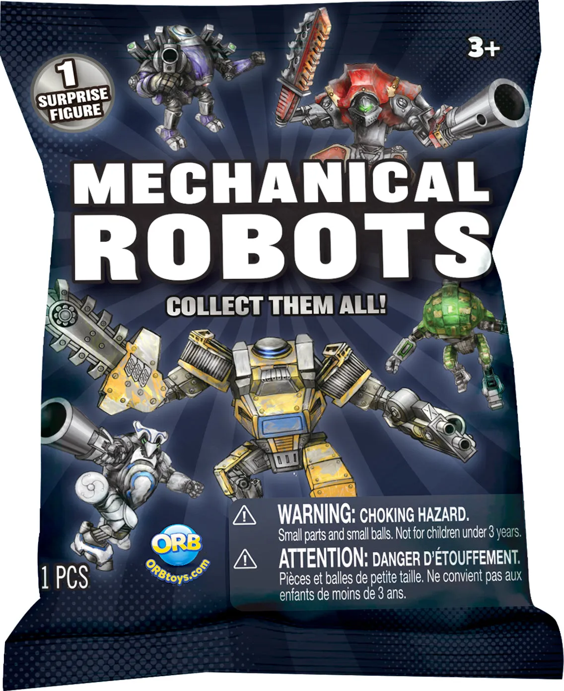 Mechanical Robots Blind Bag