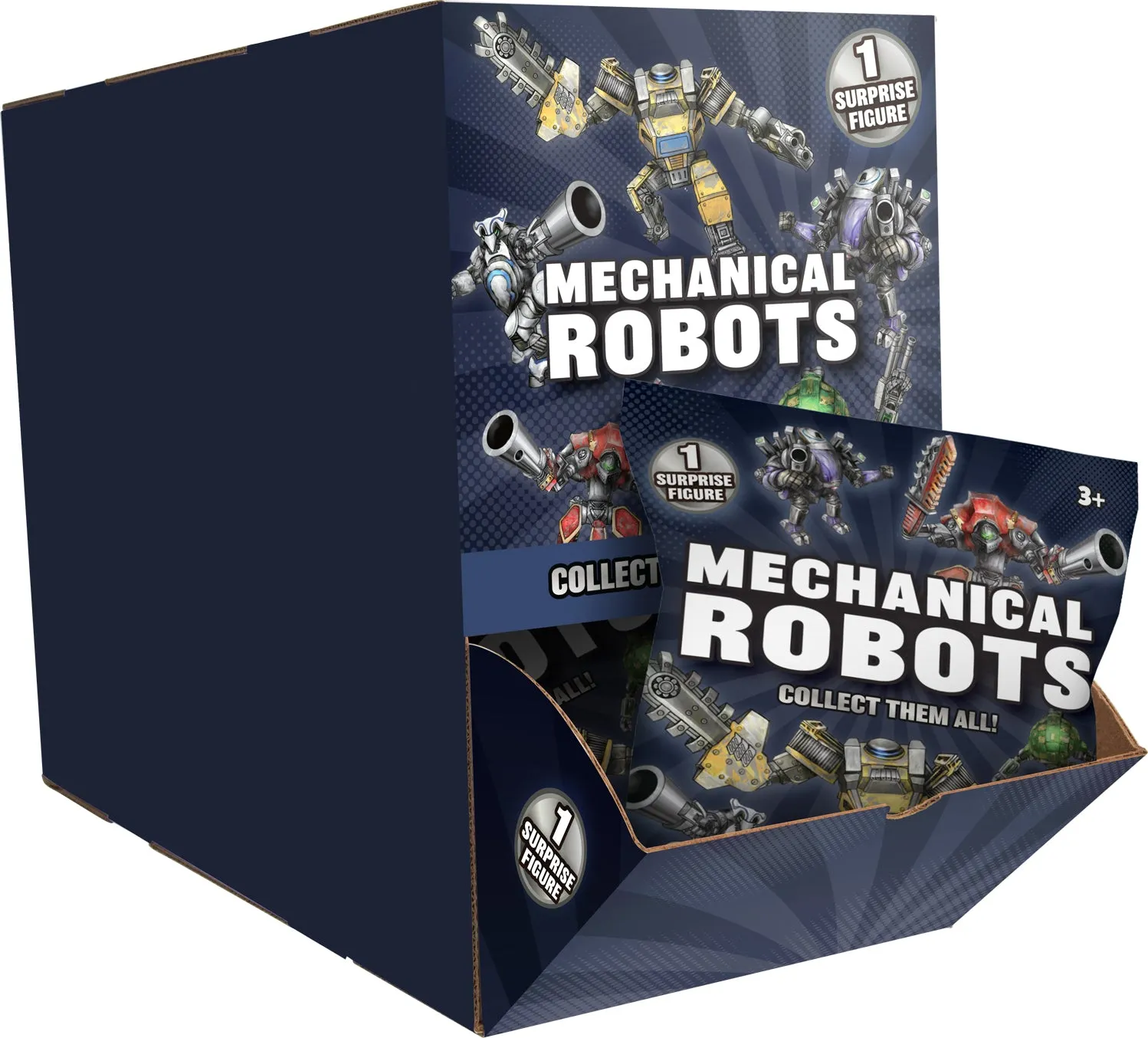 Mechanical Robots Blind Bag