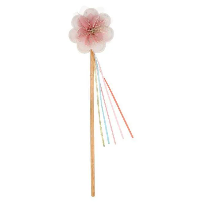 Meri Meri Meri Meri  Dress up Floral Butterfly Fairy Wings and Magic Wand S2044