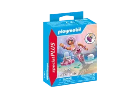 Mermaid with Water Spray Octopus 71477