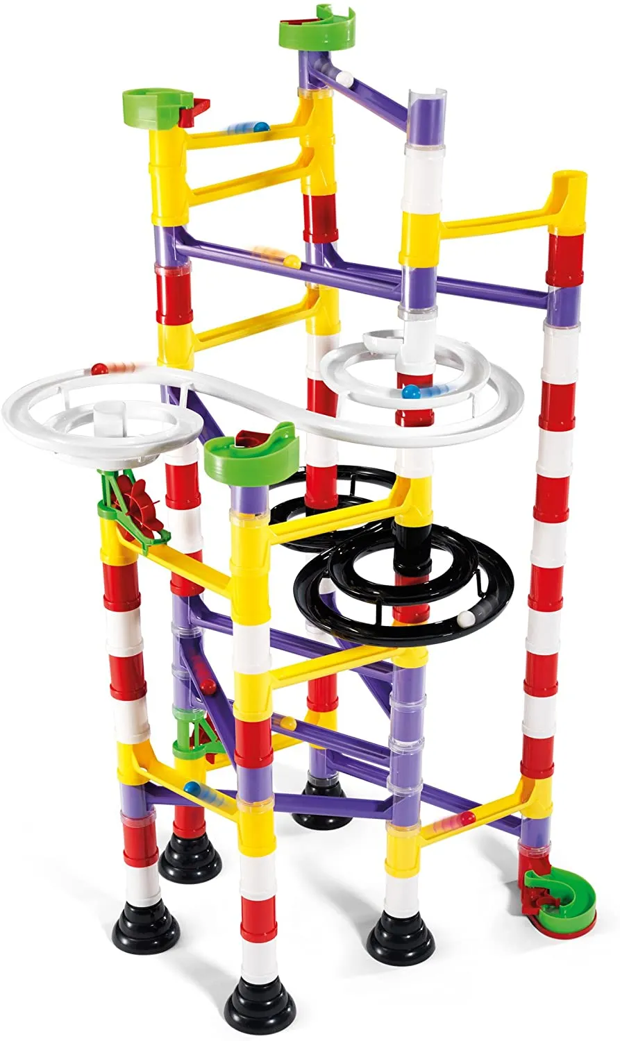 Migoga Double Spiral Marble Run