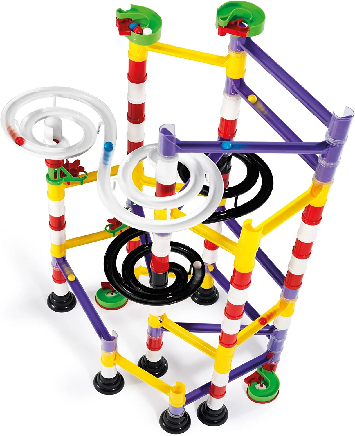 Migoga Double Spiral Marble Run